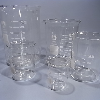 (image for) Beaker, Borosilicate Glass, Graduated 2000ml